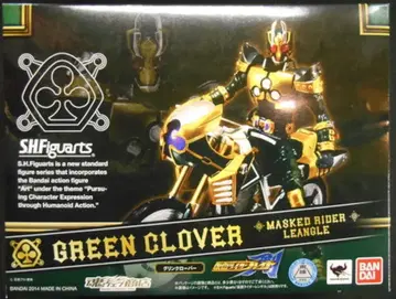 반다이 S.H.Figuarts <> 가면라이더 블레이드 그린 클로버