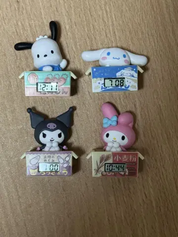 종이상자 워치 산리오 4종