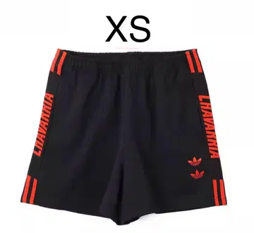 WILLY CHAVARRIA GYM SHORT 블랙 XS