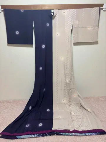 최종 가격 인하 대중 연극 일본 무용 기모노 밑단