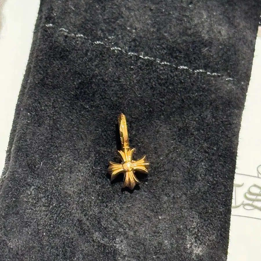 CHROME HEARTS 크롬하츠 Chrome Hearts 22k Plus Stack Charm