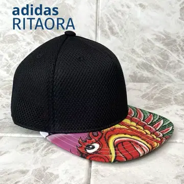 아디다스 RITAORA DRAGON PRINT CAP