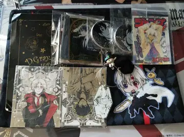 D.Gray-man 굿즈 세트 아렌 네아 미사용 최종 가격 인하