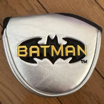 BATMAN 퍼터용 골프헤드커버 실버