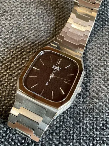 SEIKO 세이코 앤티크 쿼츠 손목시계