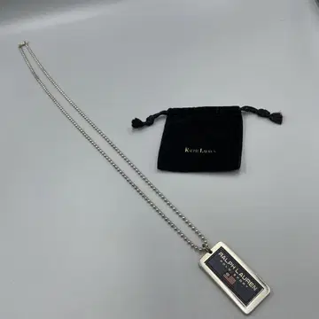 218 Ralph Lauren 폴로 스포츠 목걸이 약 50cm