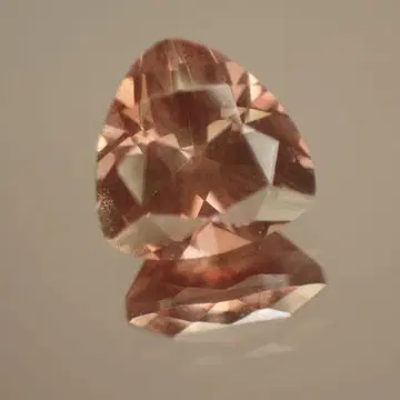 오리건 선 스톤 0.443ct 트릴리언트