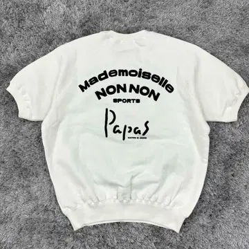 Mademoiselle NON NON SPORTS 반팔 트레이닝복