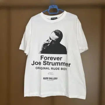 RUDE GALLERY Joe Strummer 티셔츠 L