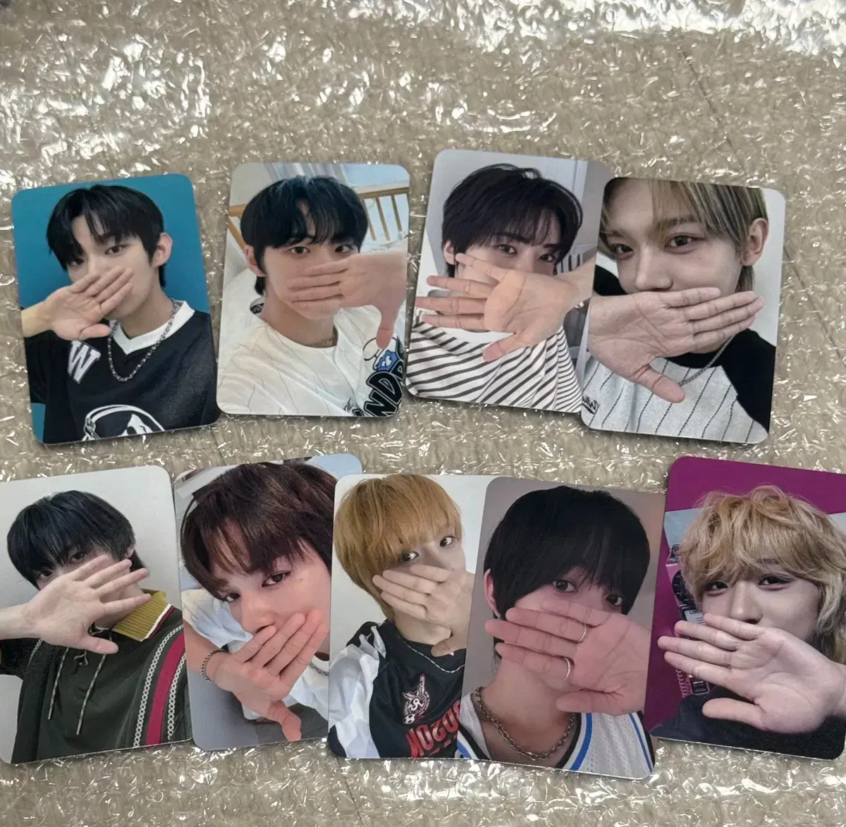 Nine broadcast poca wts Show Champion Show Champion mini fanmeeting reverse jo