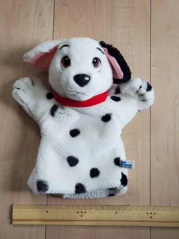 101마리 강아지 달마시안 장갑형 봉제 인형 Walt Disney