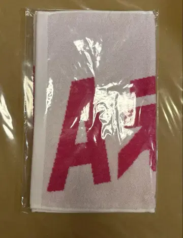 A! group 데뷔 투어 페이스 타월