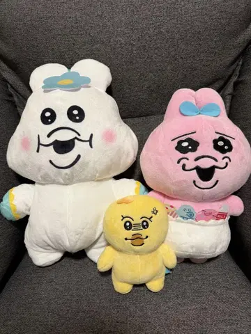 인형 세트(넙챠무, 키미마로, 빤쮸토끼)