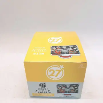 미개봉 DECO27 아크릴 스탠드 BOX