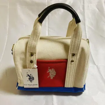 U.S. POLO ASSN. 미니 보스턴 2way 숄더 미사용 새상품
