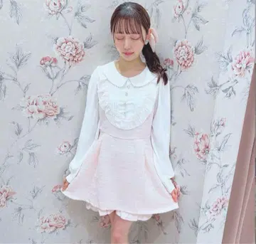 evelyn 에블린 원피스 핑크