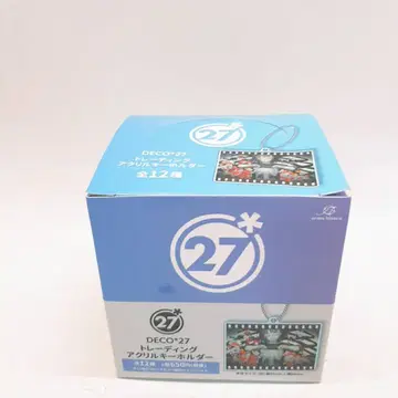 미개봉 DECO27 아크릴 키링 BOX