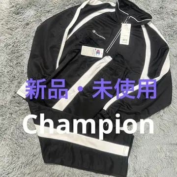 미사용품 챔피온 저리 블랙 상하의 세트 XL O 사이즈