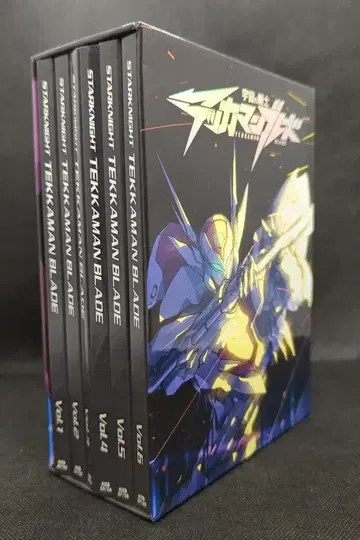 애니메이션 DVD 재판매판) 우주의 기사 테크맨 블레이드 DVD-BOX