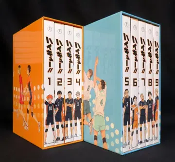 애니메이션 Blu-ray 애니메이트) 하이큐!! 초회 한정 전 9권 세트
