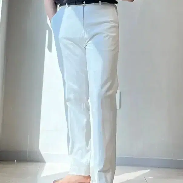 TWOBUILDERSHOUSE Two Tuck Linen Cotton T（2 pairs of pants