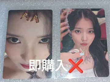 iu IU 트레이딩 카드 오클랜드 마닐라 세트 입장 혜택
