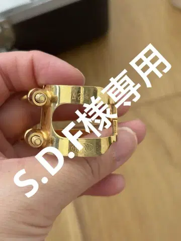 알토 색스 마우스피스 및 리가처