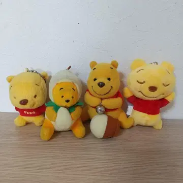 푸우 마스코트 세트