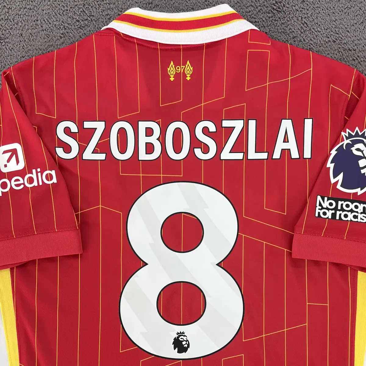 美品 24/25リバプール ホームジャージ Szoboszlai 8 24/25 Liverpool Home NO.8 Szoboszlai Jersey on Bunjang