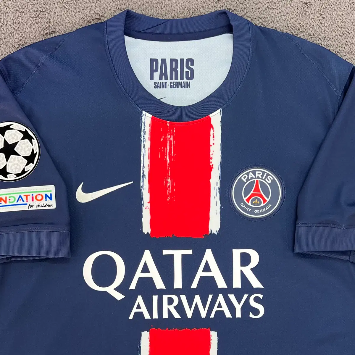 24/25 파리생제르망 PSG NO.87 주앙 네베스 유니폼