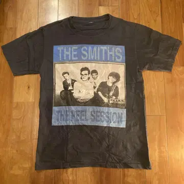 빈티지 90's THE SMITHS 티셔츠, 싱글 스티치