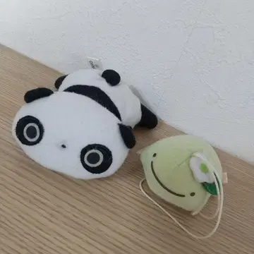 타레판다 나고미마쿠리 마스코트 세트