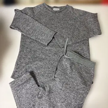 FREAK'S STORE 그레이 니트 웻 상하의 L