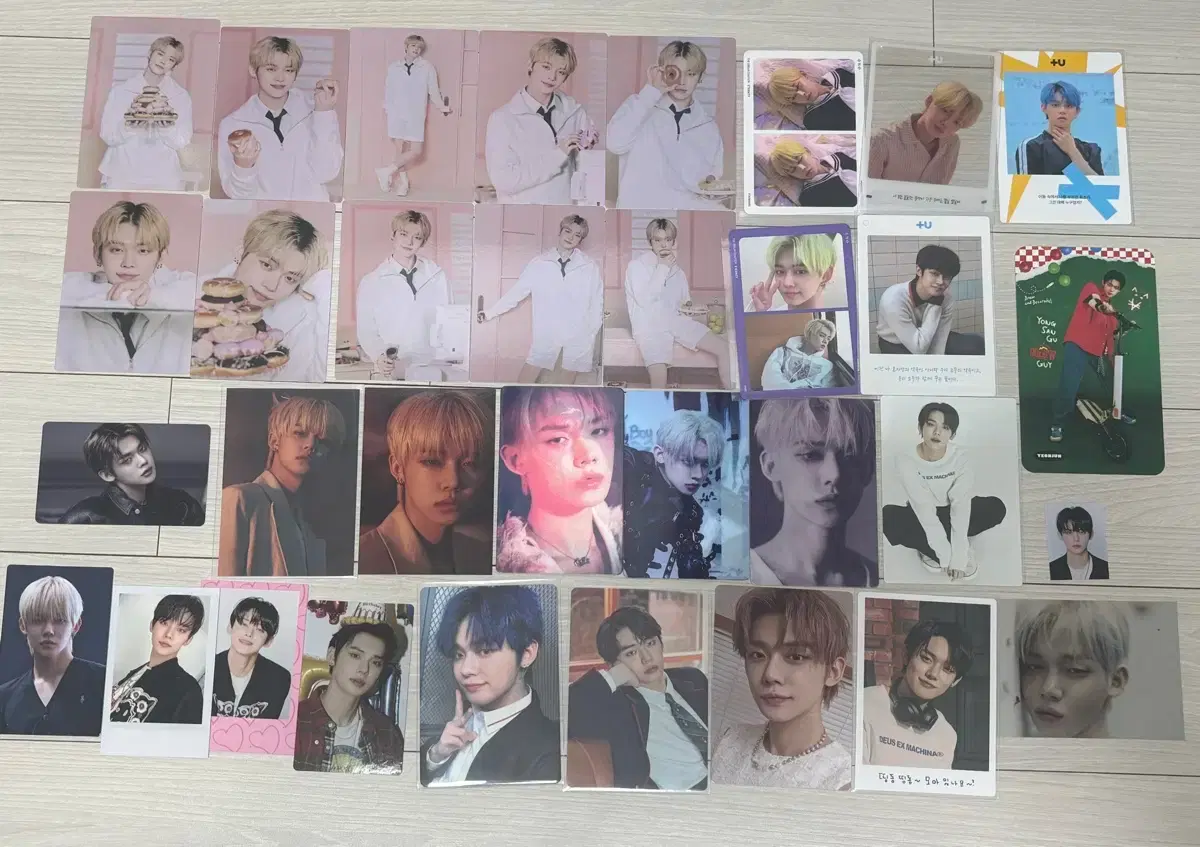 TXT Yeonjun mini poca photocard MD TXT Choi Yeonjun birthday MD