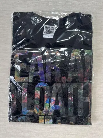 Fear,and Loathing in Las Vegas 티셔츠 S 사이즈