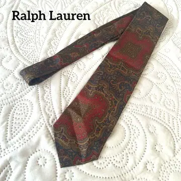 Ralph Lauren 페이즐리 무늬 넥타이