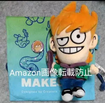 Eddsworld 에즈 월드 matt MAKESHIP 봉제 인형