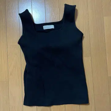빔즈 블랙 탱크탑 이번 시즌 S