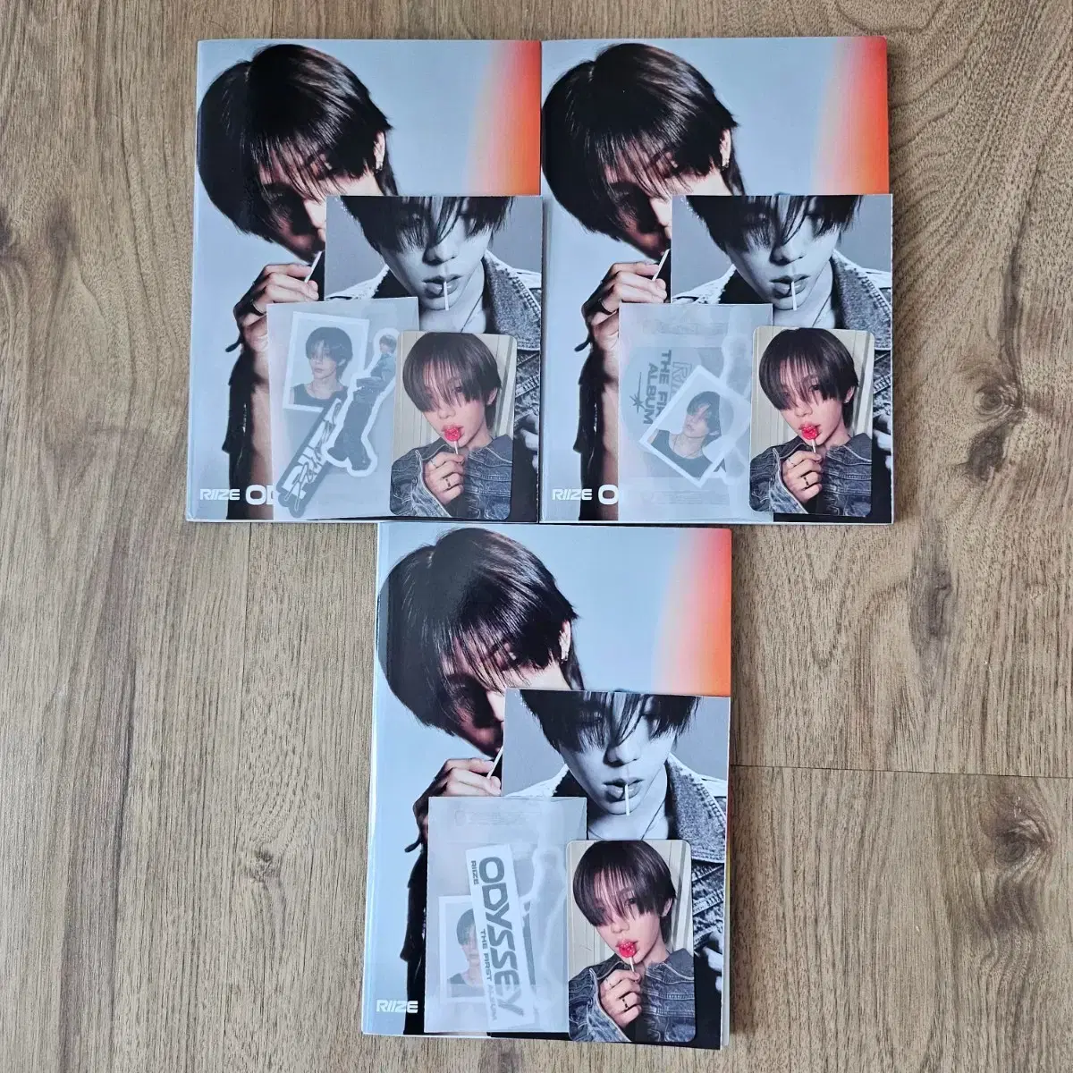 全員セット　RIIZE ODYSSEY Ktown4u サイン会未公開ポカ 全員セット RIIZE ODYSSEY Ktown4u サイン会未公開ポカ - メルカリ