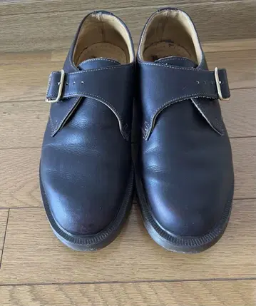 Dr. Martens 닥터마틴 가죽 신발 짙은 갈색 UK4