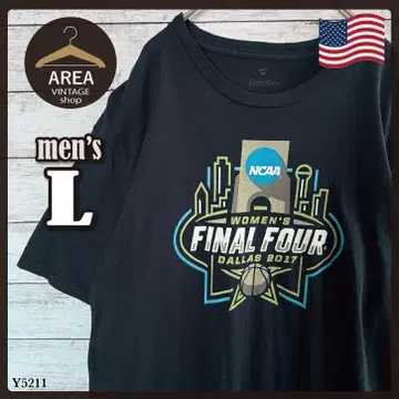 구제 의류 NCAA Women's Final Four 2017 티셔츠 L