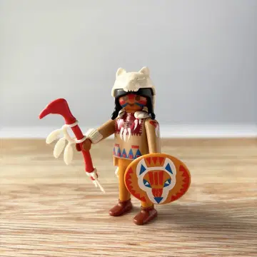 Playmobil 플레이모빌 4569 인디언 단종