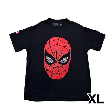 MARVEL 스파이더맨 티셔츠 XL