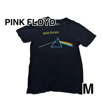 PINK FLOYD 핑크 플로이드 남녀 공용 밴딩 티셔츠 블랙