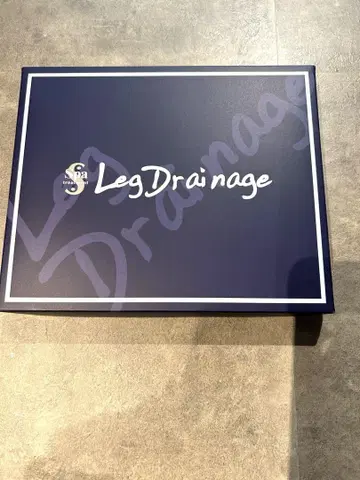 스파 트리트먼트 레그 드레나주 2개 세트 M 사이즈 미사용 새상품
