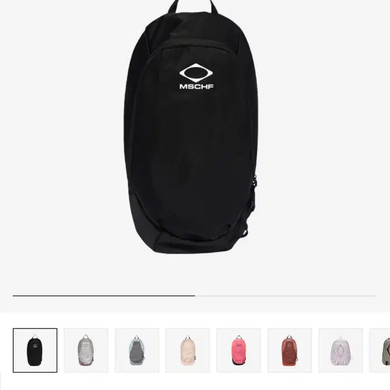 LIGHTWEIGHT ZIP-AROUND BACKPACK★[MISCHIEF] LIGHTWEIGHT ZIP-AROUND BACKPACK_YELLOW - MISCHIEF