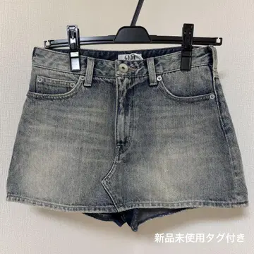 GYDA 데님 미니 스커트 M 사이즈