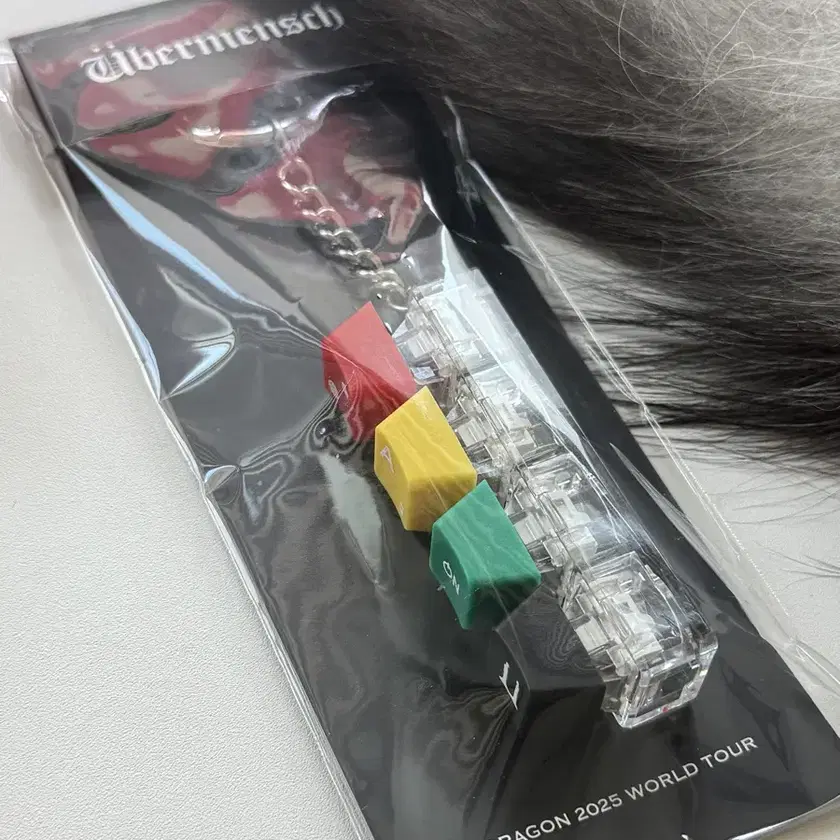 【PEACEMINUSONE】 G-DRAGON Ubermensch Keycap Keyring Sabb7faf49608431f96c96ea835342