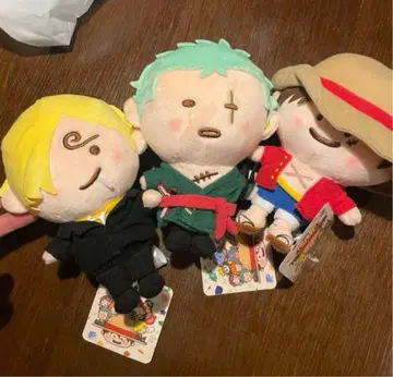 ONEPIECE YURUTTO 원피스 유루토 봉제 인형