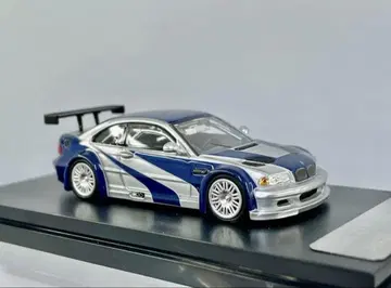 1:64 BMW M3 GTR 니드 포 스피드 모스트 원티드